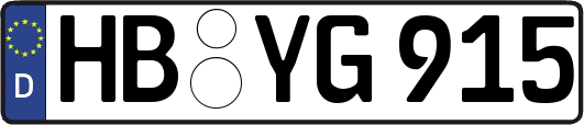 HB-YG915