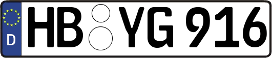 HB-YG916