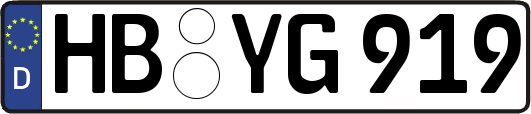 HB-YG919