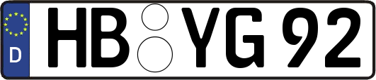 HB-YG92