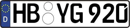 HB-YG920