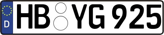 HB-YG925