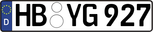 HB-YG927