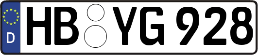 HB-YG928