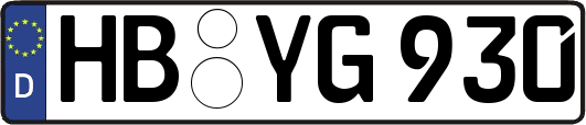 HB-YG930