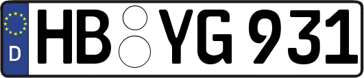 HB-YG931