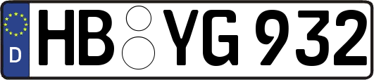 HB-YG932