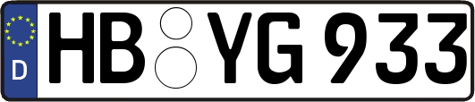 HB-YG933