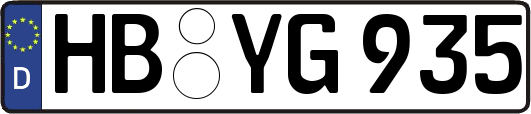 HB-YG935