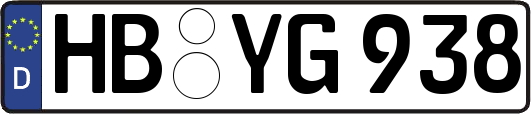 HB-YG938