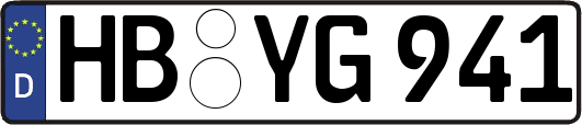 HB-YG941