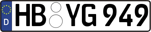 HB-YG949