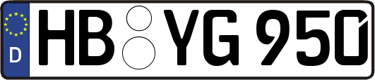 HB-YG950