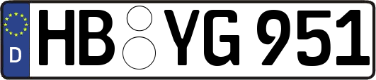 HB-YG951