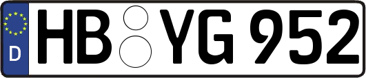 HB-YG952