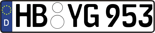 HB-YG953