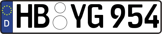 HB-YG954