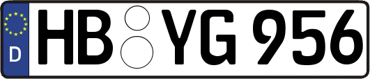 HB-YG956