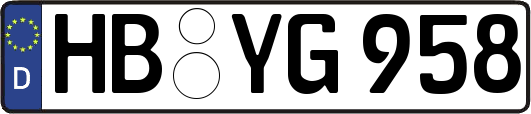 HB-YG958