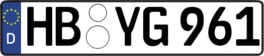 HB-YG961