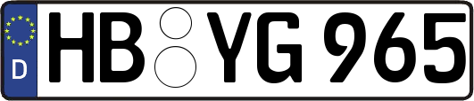 HB-YG965