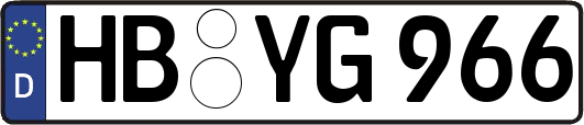 HB-YG966