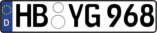 HB-YG968