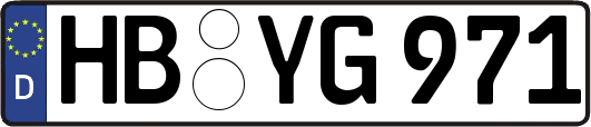 HB-YG971