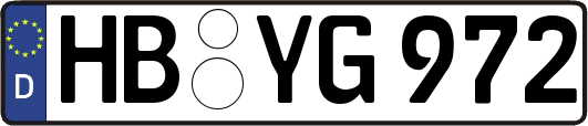 HB-YG972