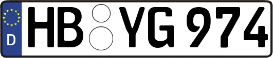 HB-YG974