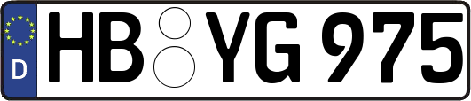 HB-YG975
