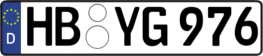 HB-YG976