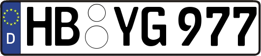 HB-YG977