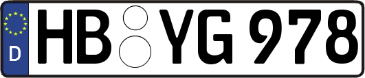 HB-YG978