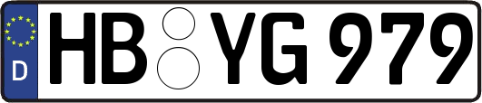 HB-YG979