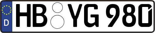 HB-YG980