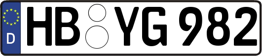 HB-YG982
