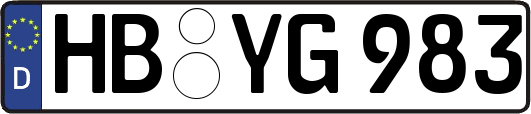 HB-YG983