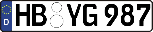HB-YG987