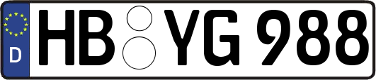 HB-YG988