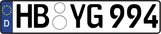 HB-YG994