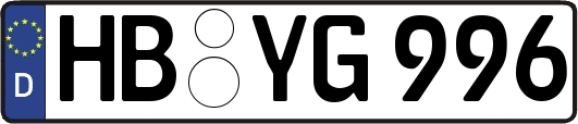 HB-YG996
