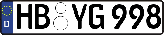 HB-YG998