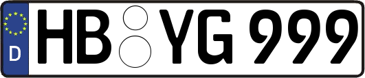 HB-YG999