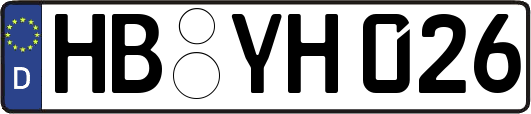 HB-YH026