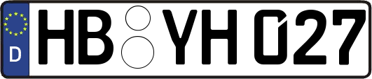 HB-YH027