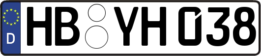 HB-YH038