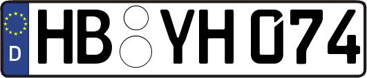 HB-YH074