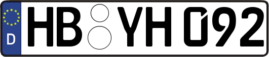 HB-YH092