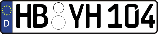 HB-YH104